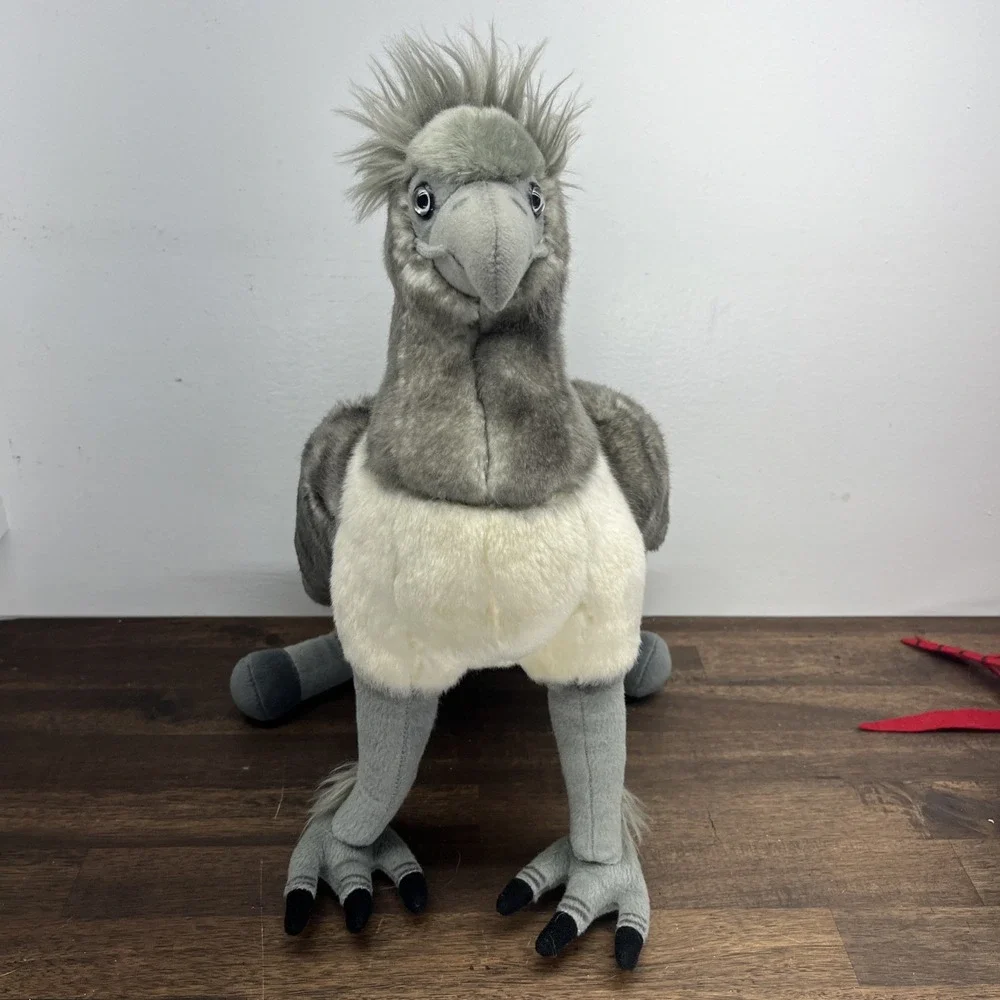 Lot Of 2 - Wizarding World Of Harry Potter Buckbeak and Phoenix Plush